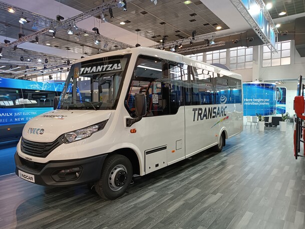 Busworld Brussels Indcar Iveco Mobi City Leoforeia Gr Gallery