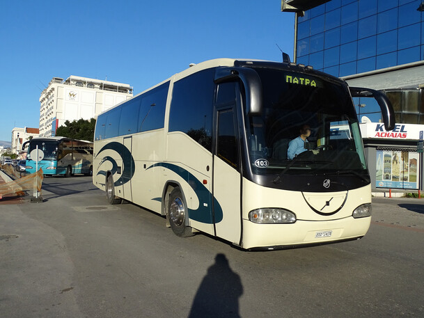 ΚΤΕΛ Ν Αχαΐας VOLVO IRIZAR CENTURY II 103 ΚΤΕΛ Ν Αχαΐας