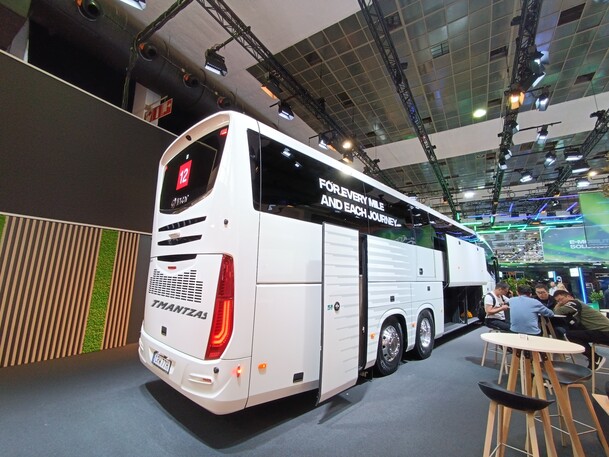 Busworld Brussels 2023 - SCANIA/IRIZAR i6s LNG - Leoforeia.gr | Gallery